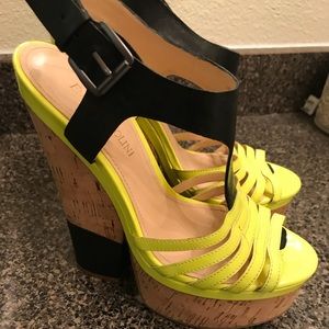 Enzo Angiolini wedges